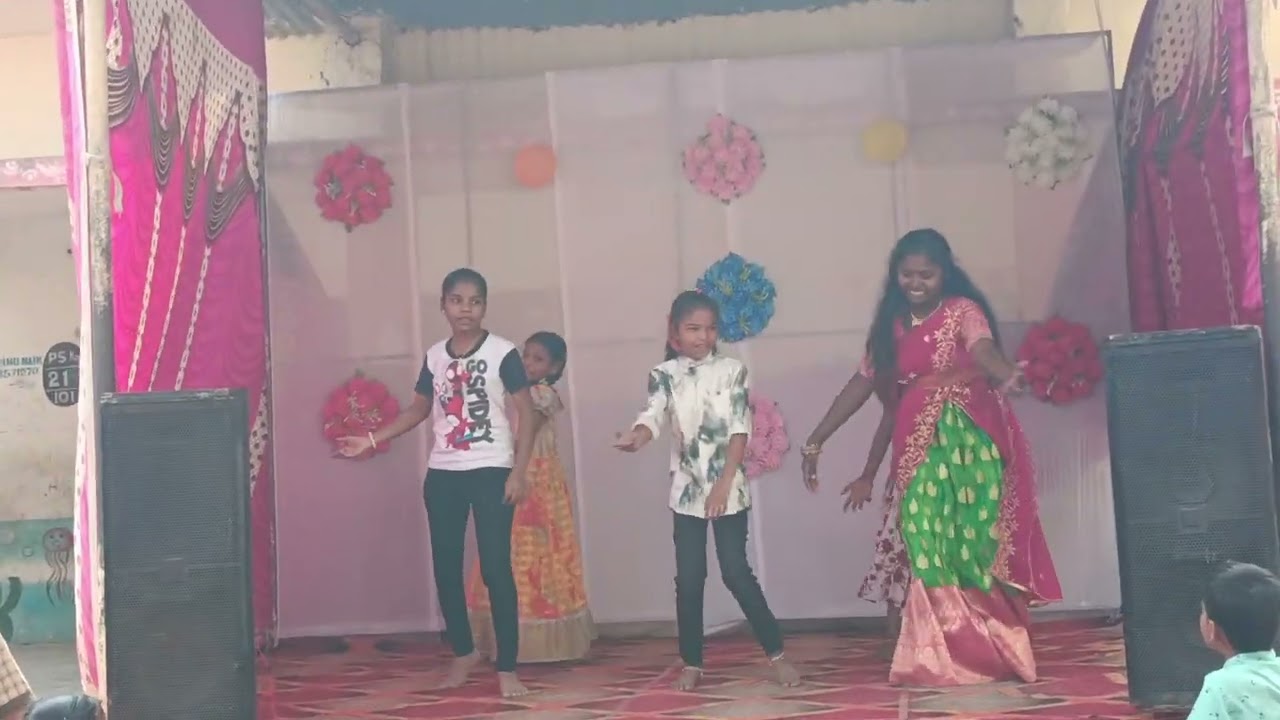 School  anniversary celebrations, ZPHS AJ Madaka, Macherla 