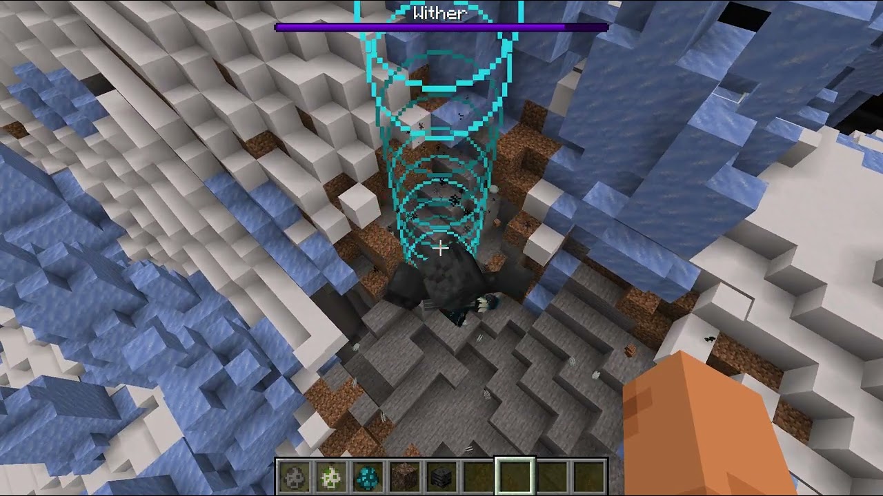 wither vs wardem vs irom golem vs devastador