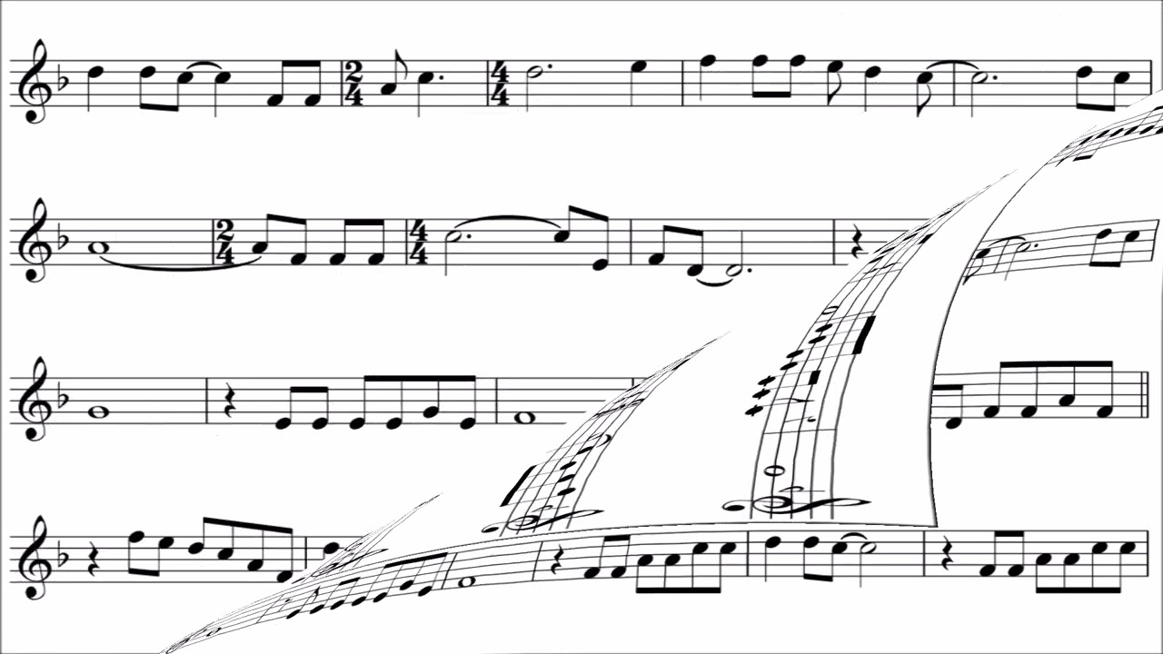 French Horn Play-along - The Sound of Silence - Disturbed - with sheet music