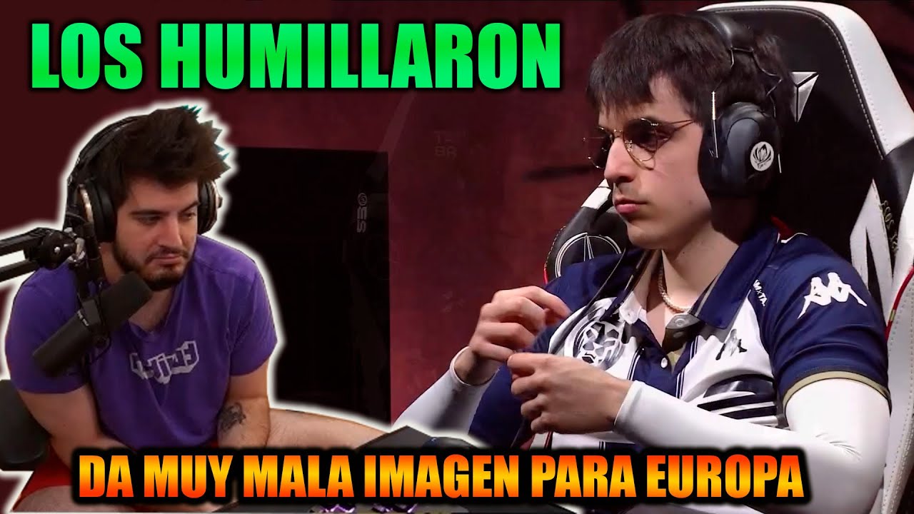 T1 VS MAD LIONS GAME 3, ELMILLOR PIERDE LA FE EN ELYOYA