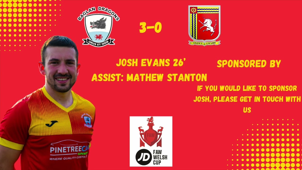 Baglan Dragons v FC Cwmaman - goals