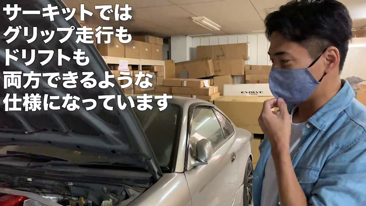 NISSAN Driver’s 愛車紹介（千代勝正）