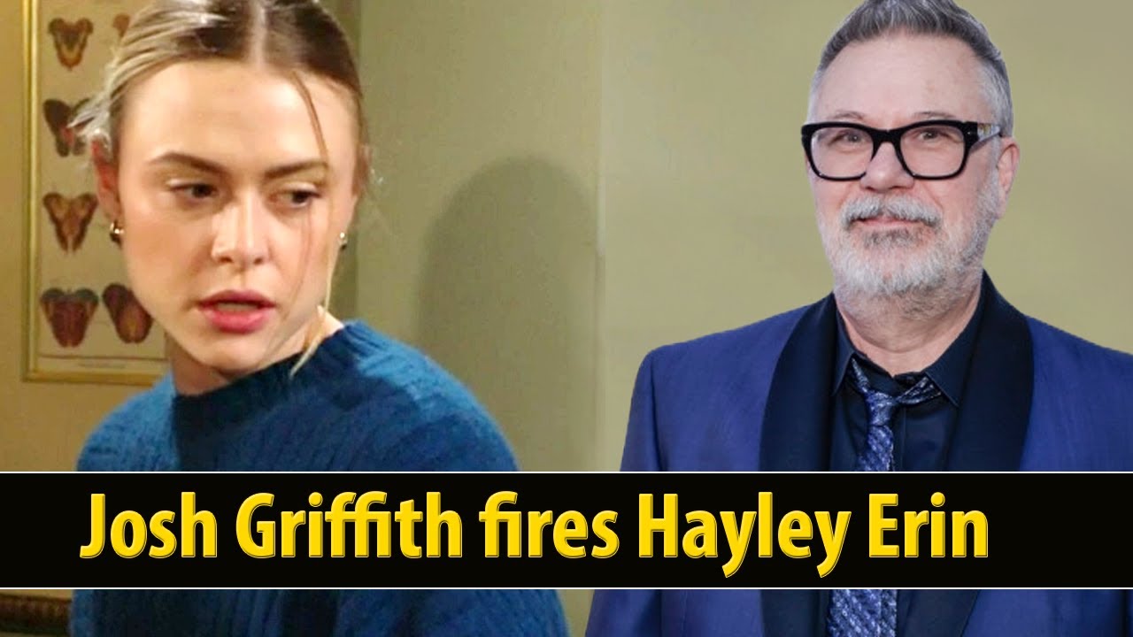 Hayley Erin was fired from Y&R by head writer Josh Griffith?