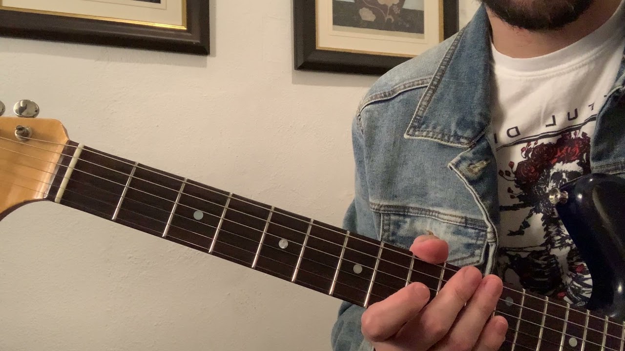 Pentatonic Scale Patterns: Groups of 4 (with tab)