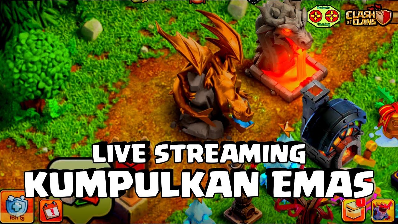 WAKTUNYA AMBILIN EMAS SEBANYAK-BANYAKNYA