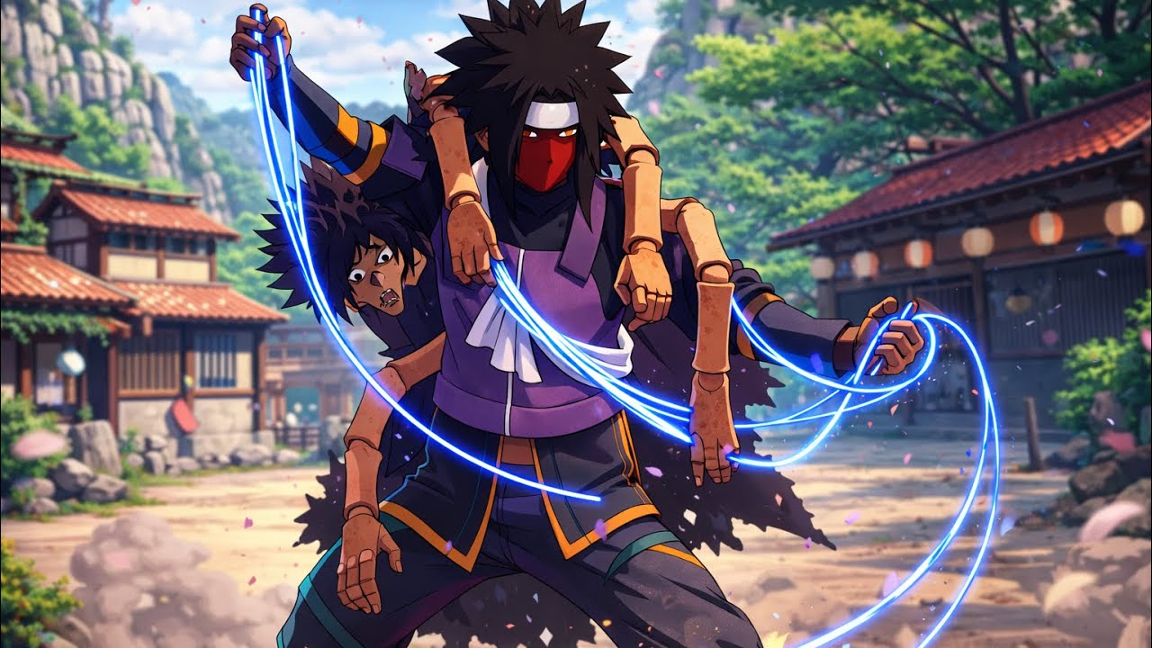 Новая секретная черная техника «Кукловод» слишком сильна в Shinobi Striker.