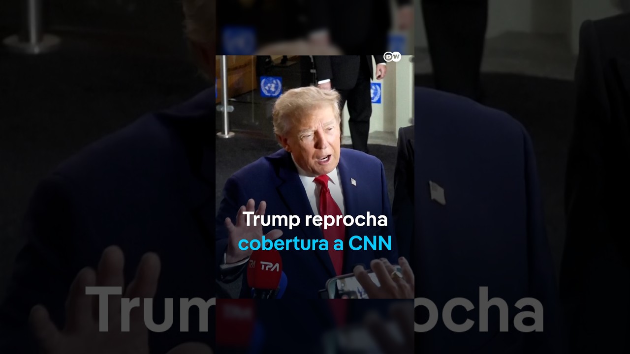 Trump tells CNN reporters they shouldn't be at the UN covering him