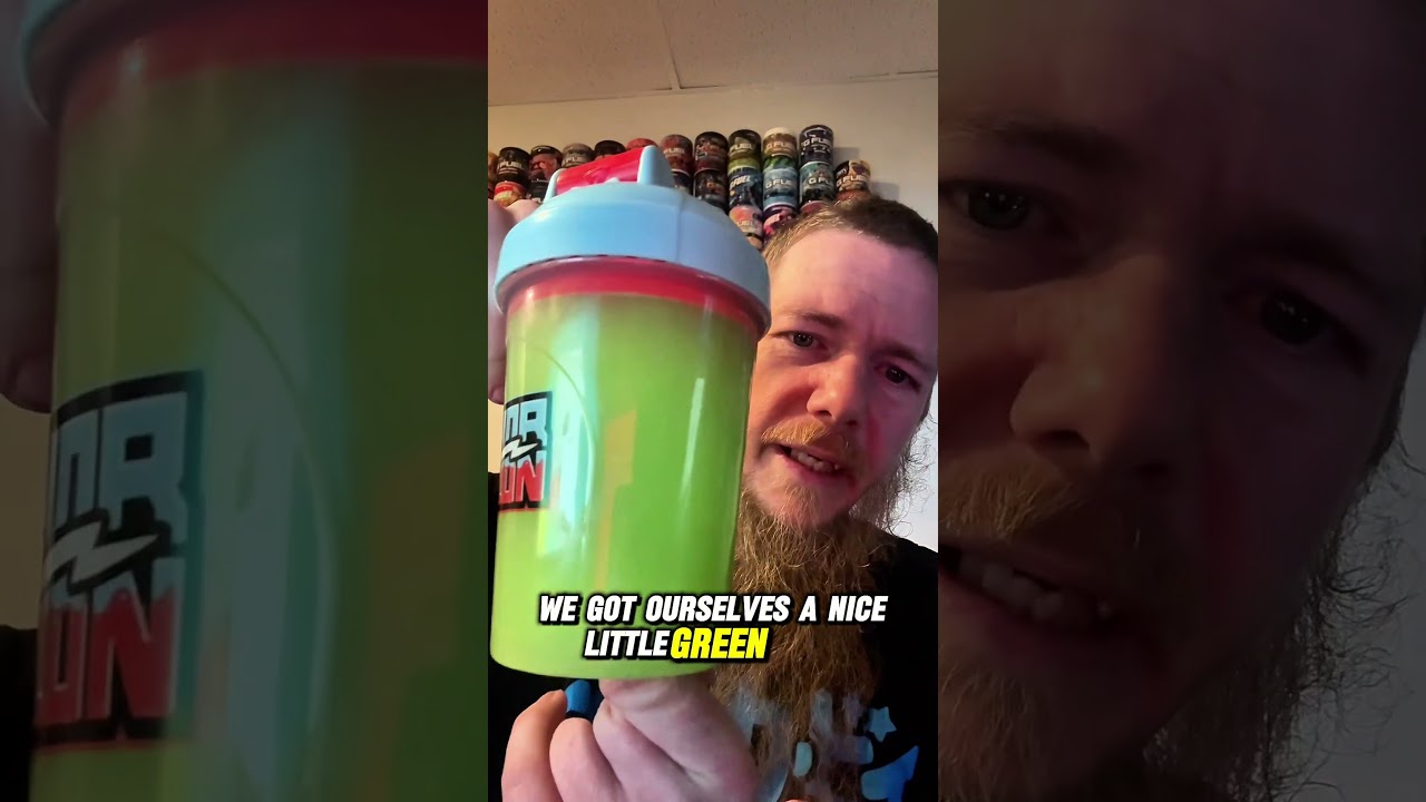 Я попробовал нестабильную портальную жидкость G FUEL&hellip; 8,9/10?! 👽❄️