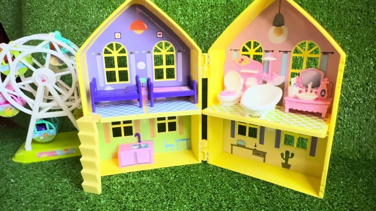 2 Minutes Satisfying ASMR Peppa Pig at Home #peppapig #асмр #asmr #satisfying 