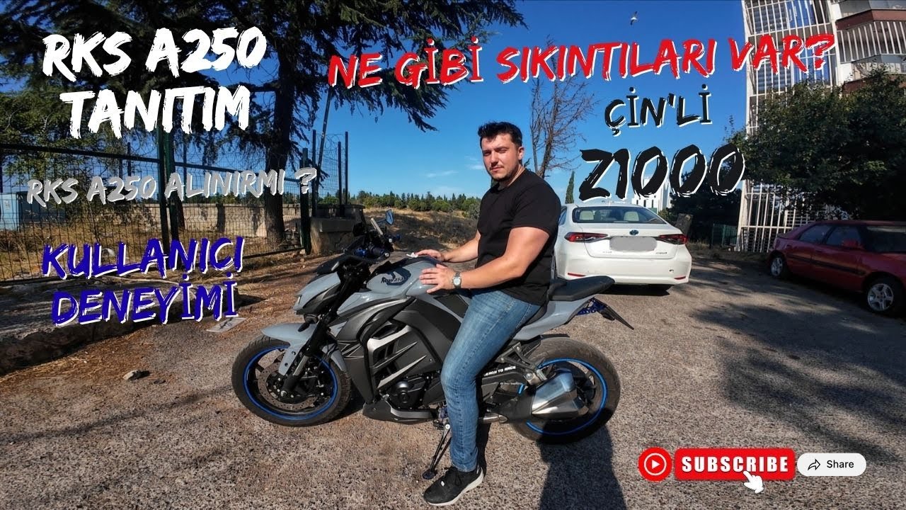 🏍RKS A250 ALINIR MI? l BUNLARI DUYUNCA FİKRİN DEĞİŞEBİLİR! l KULLANICI DENEYİMİ✔ #rks #a250