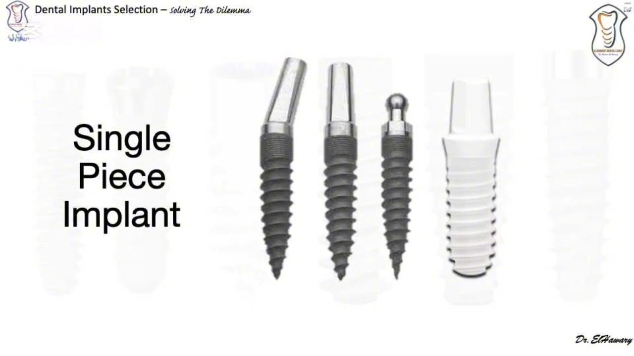 06 Endosseous Root-Form Dental Implant | Implant abutment connection