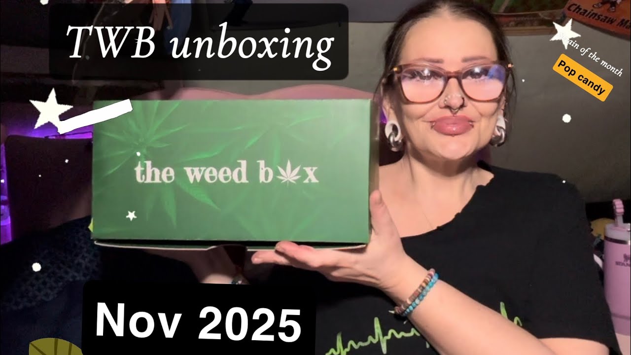 | Let&rsquo;s unbox the November TWB | Pop Candy & Gelato Punch & Zig Zags |