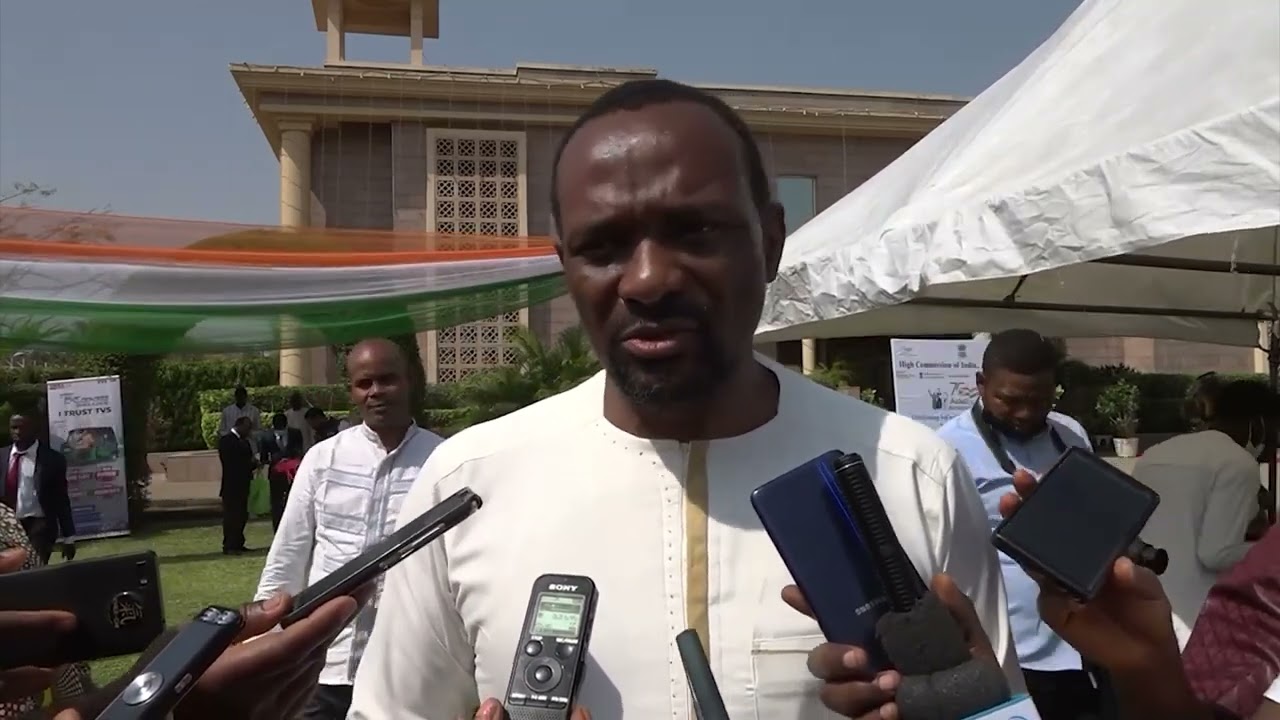 NIGERIAN INVESTMENT PROMOTION COMMISSION SPEAKS AT INDIA'S 73RD REPUBLIC DAY