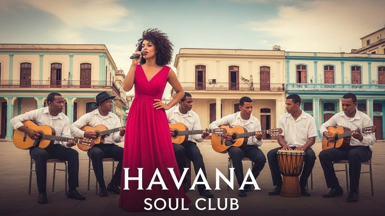 Son Cubano Playlist 🌀 Retro Cuban Groove – Buena Vista Jazz & Soul