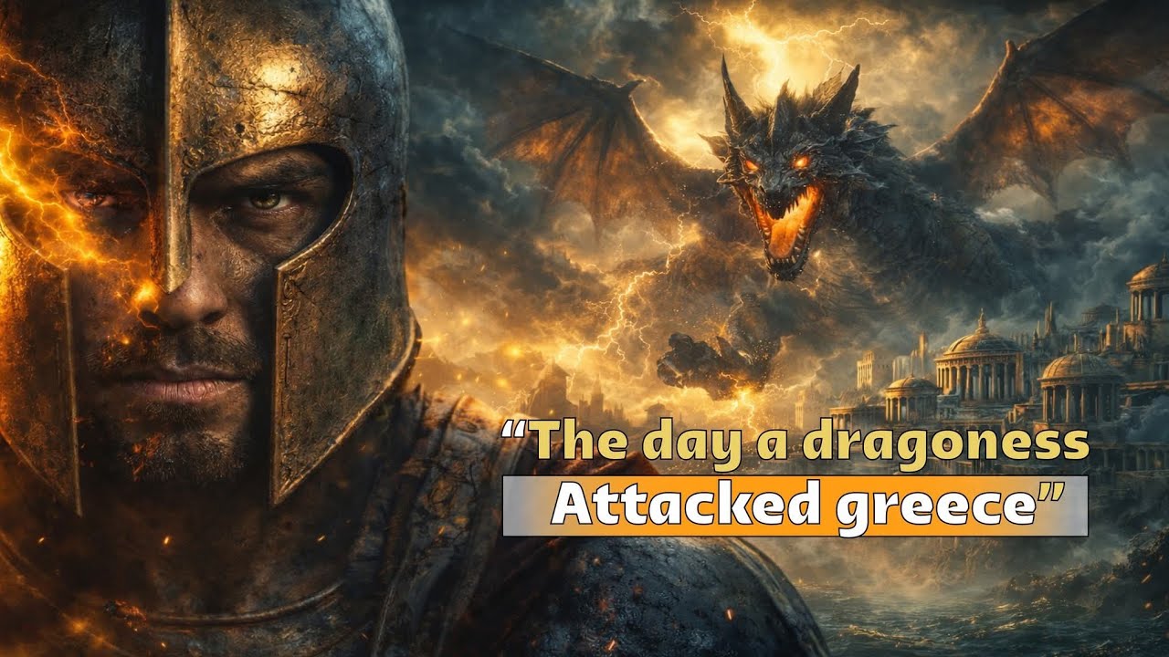Umbrya Discovered | The Day a Dragoness Attacked Ancient Greece.