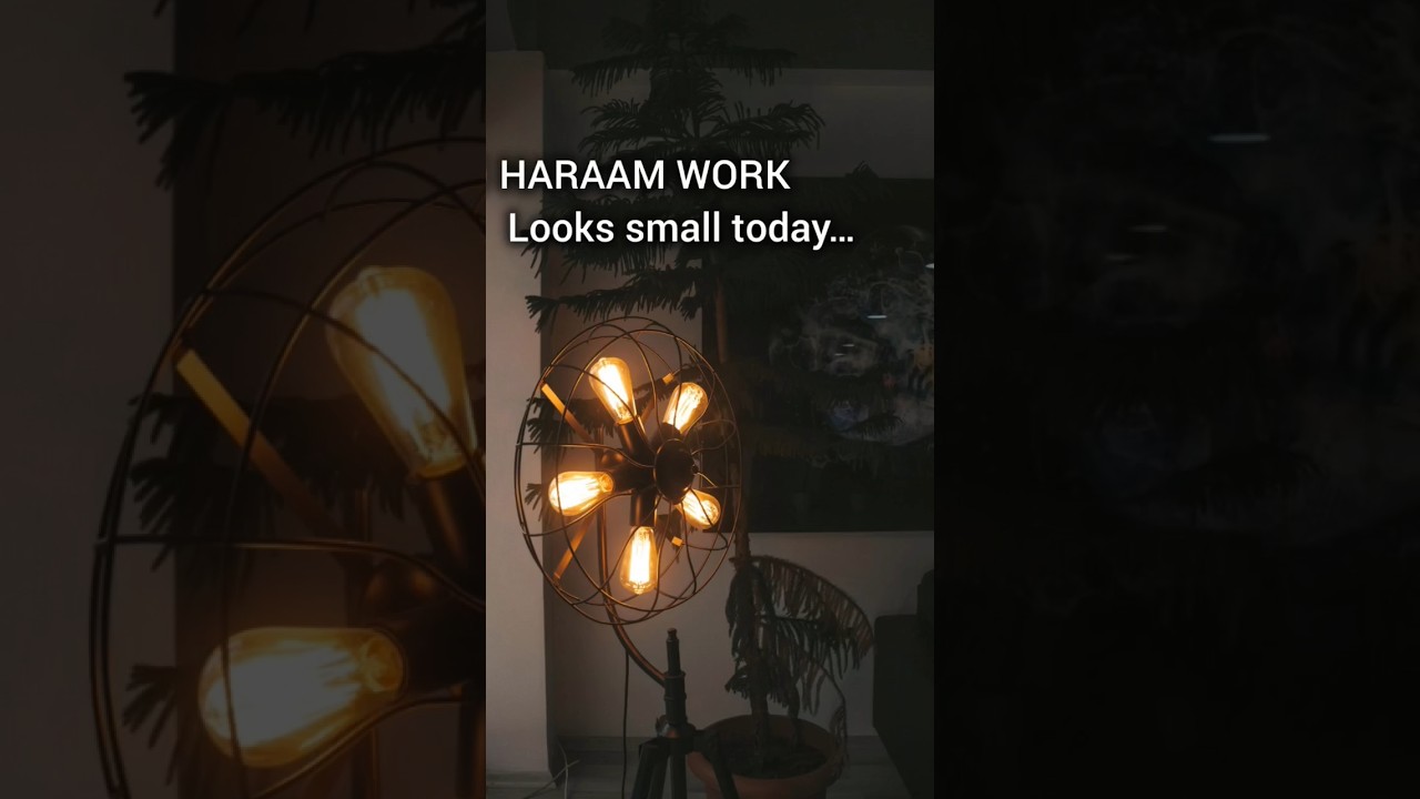 ⚖️ Halal Brings Peace, Haraam Brings Destruction❌