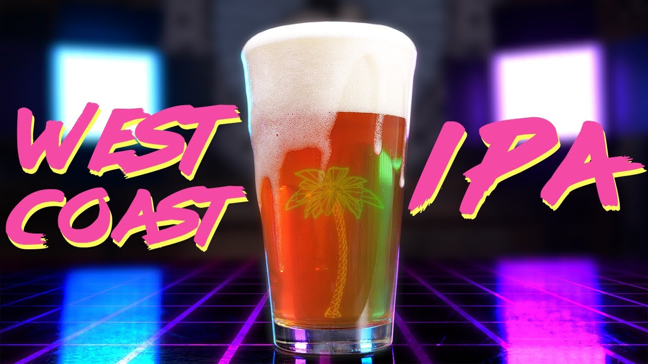West Coast IPA | HOMEBREW 4 LIFE и Jus' Brewing