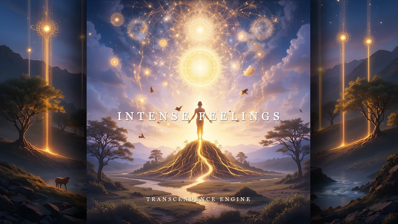 Intense Feelings - Transcendence Engine [FULL ALBUM] & Fernando Roda | Eclectic Hard Rock | 2025