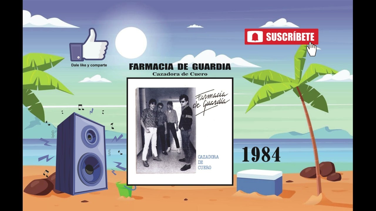 Farmacia de Guardia - Cazadora de Cuero (Radio Version)
