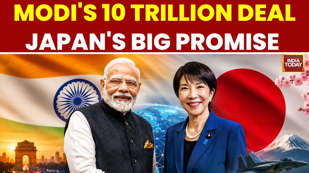 Modi-Japan Summit: Japan Backs Viksit Bharat, Pledges 10 Trillion Yen Investment In India