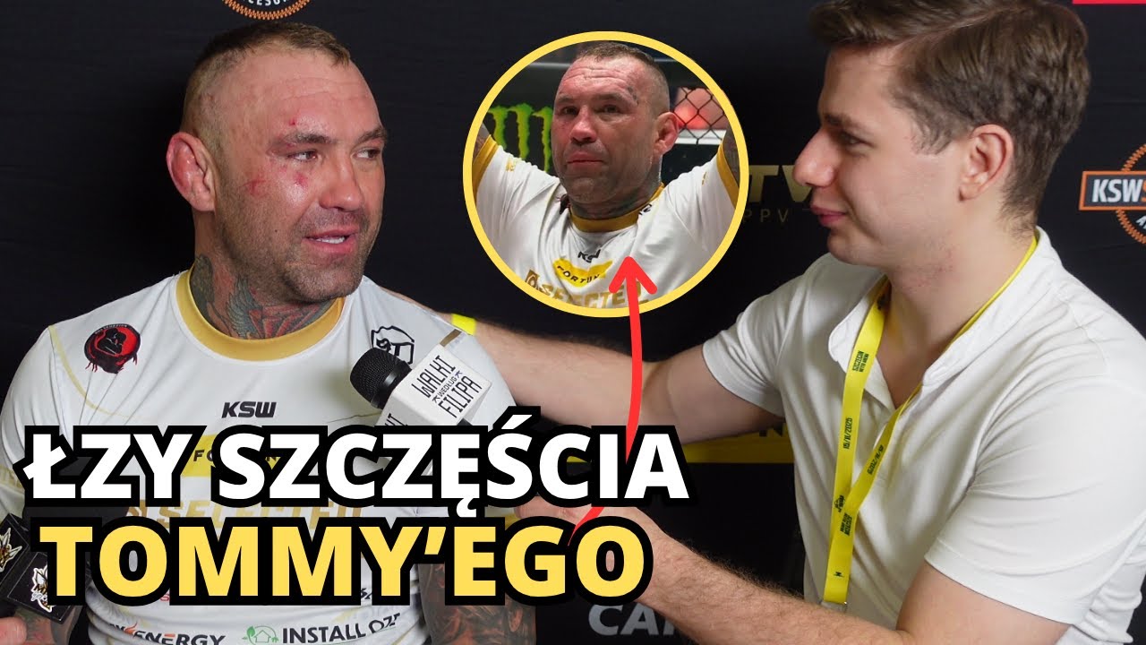 Wzruszający wywiad - Tomasz ROMANOWSKI o swoich dzieciach i kontuzji na rozgrzewce