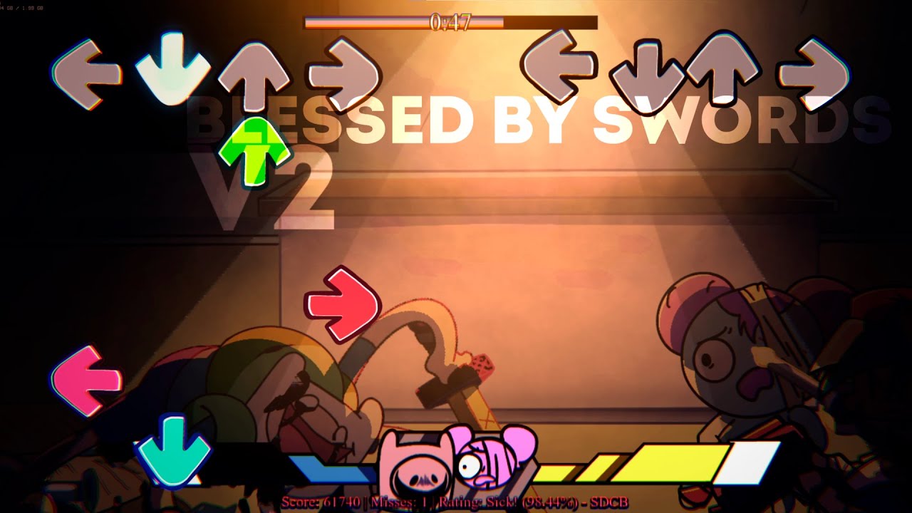 Blessed By Swords v2 .. | Pibby apocalypse