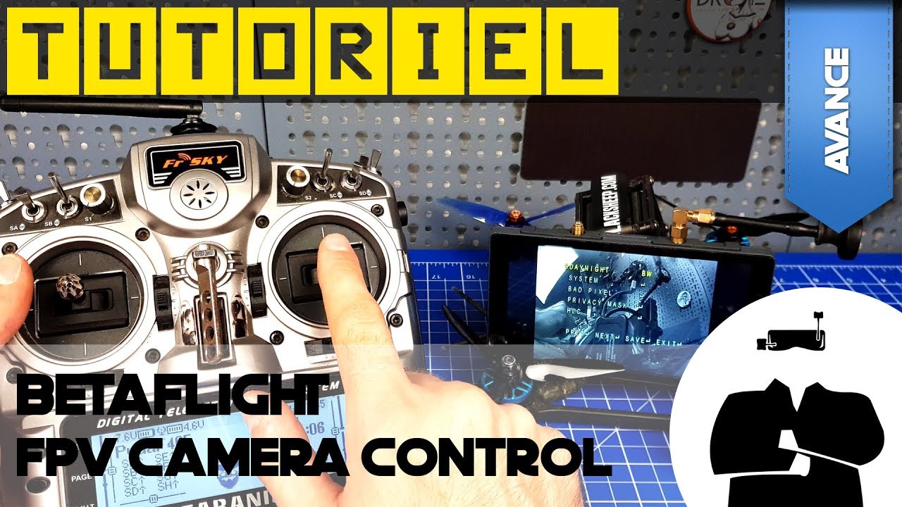 Tuto BetaFlight FPV Camera Control (Joystick Emulation), LA FAÇON LA PLUS SIMPLE (Foxeer F405 AIO) !