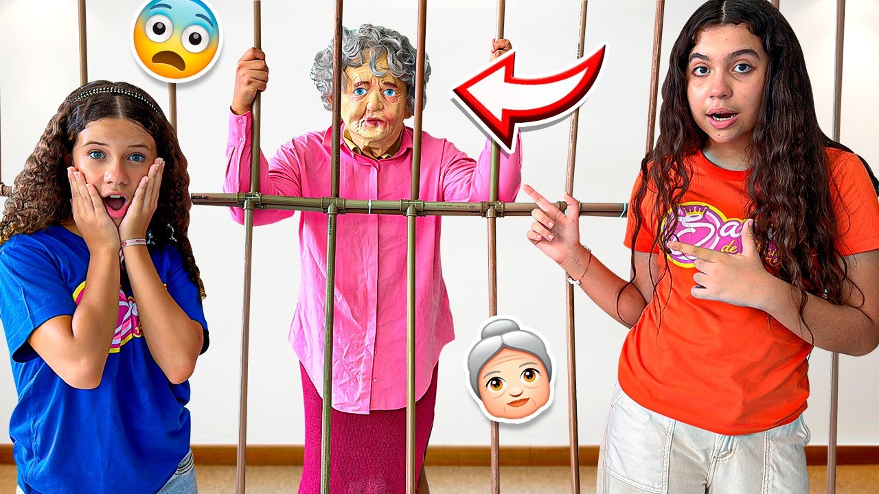A VELHINHA VOLTOU A INVADIR NOSSA CASA ! E OLHA O QUE FIZEMOS COM ELA ! - Família Araújo