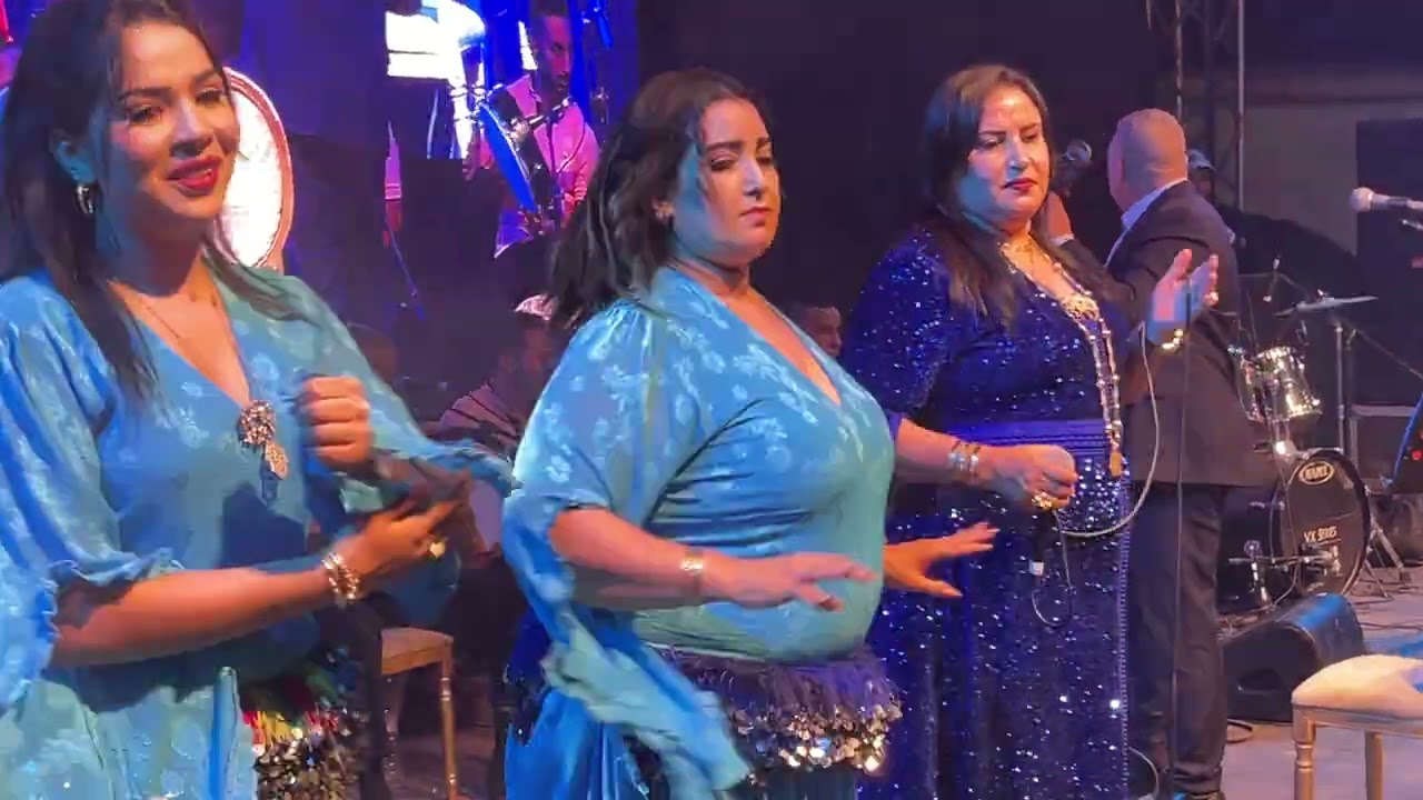 مهرجان كروشن 2025 مع الفنان أحوزار 🔥🎻أغنية جميلة (تمازيرت )/ahouzar festival krrochen 2025
