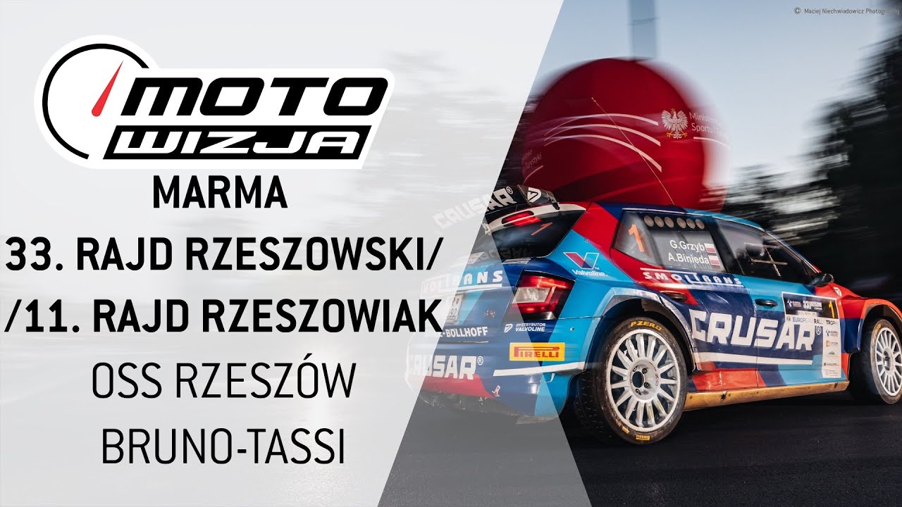 [NA ŻYWO] MARMA 34. Rajd Rzeszowski/11. Rajd Rzeszowiak - OS Rzeszów - BRUNO TASSI