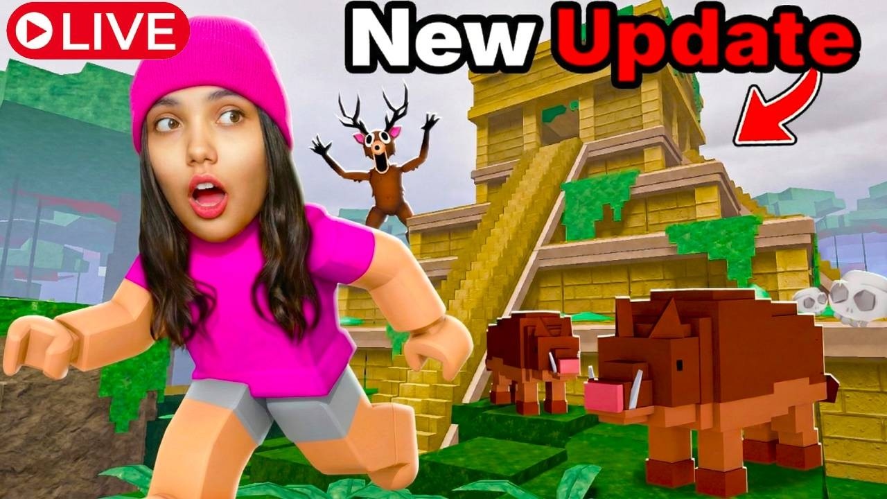 🔴 (LIVE) Survive 99 Nights in the Forest-Day 5