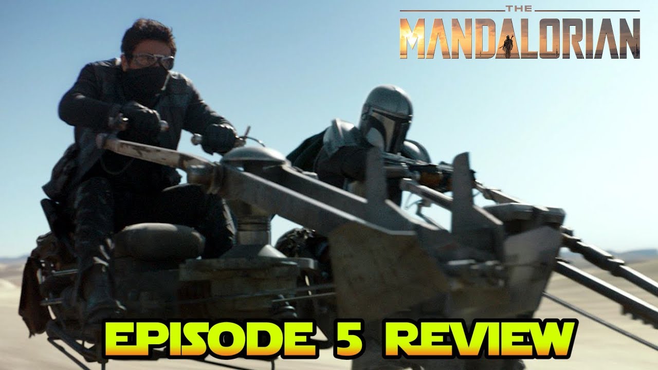 Star Wars The Mandalorian Episode 5 Review