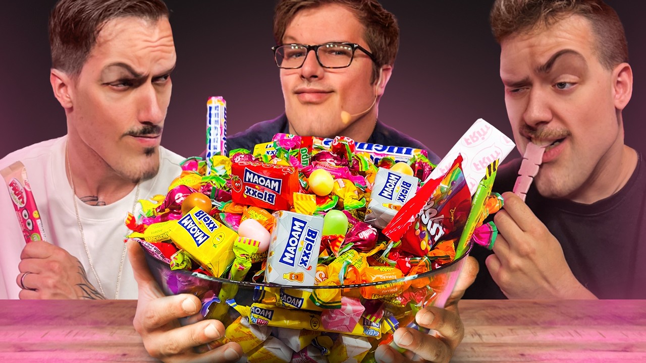 XXL Test - DIE KRASSESTEN Kaubonbons 🍬