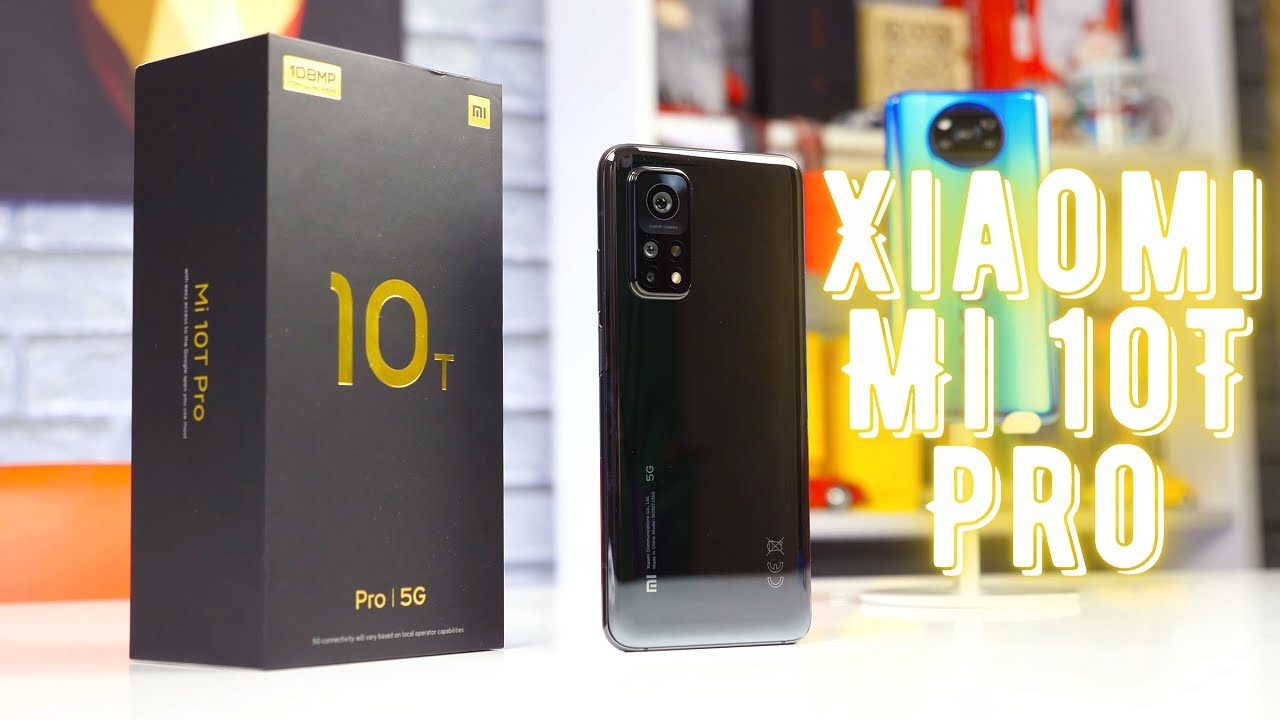 Обзор Xiaomi Mi 10T Pro - народные 144 ГЕРЦА и 108Мп😱 Лучший Xiaomi за 10 лет🔥