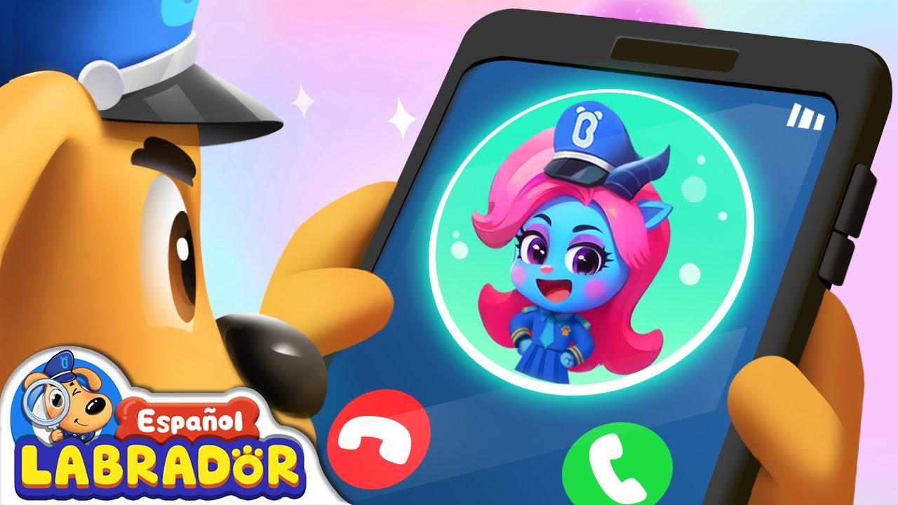 🔍Sheriff Labrador - Llamadas Policiales Falsas ☎️ | Videos para Niños | BabyBus en Español