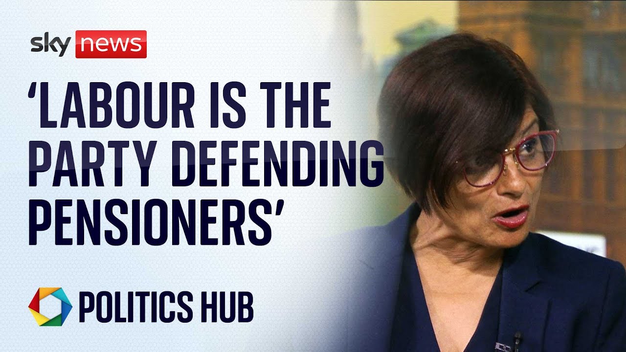 Pension Triple Lock: 'We will always be the party that defends pensioners' - Labour
