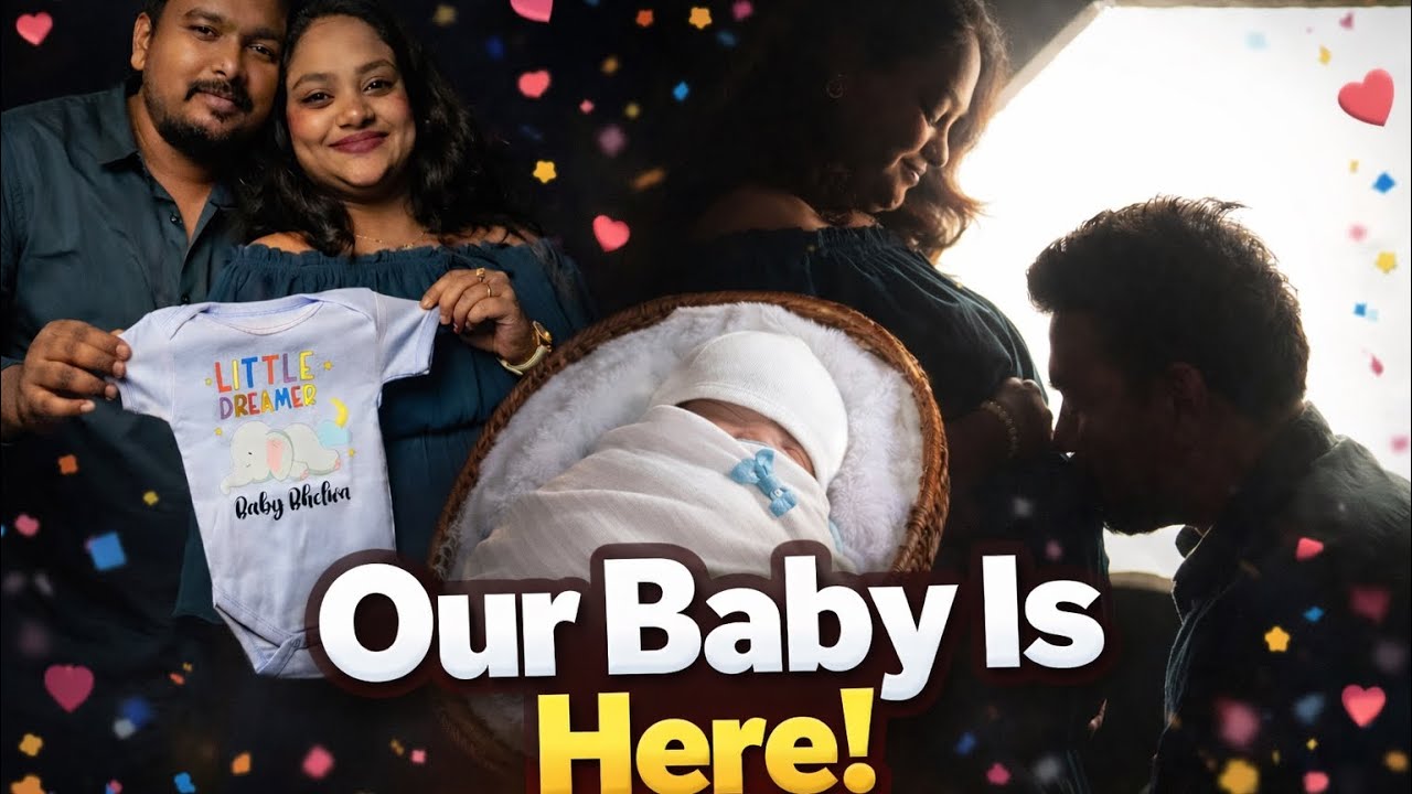 Newborn Baby Boy Arrival Vlog 👶❤️ | Emotional Birth Day | Hospital Journey | Family Vlog”