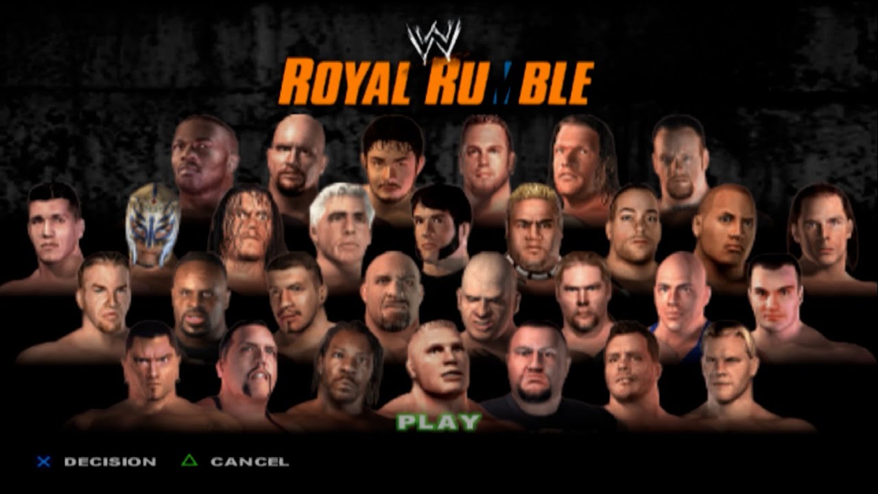 WWE SmackDown! Here Comes the Pain - ROYAL RUMBLE
