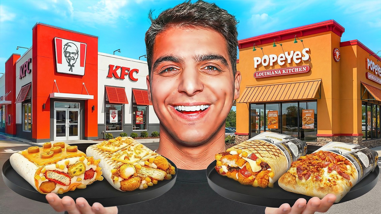 Testez Shaormele de la Fast Food-uri Care Nu Fac Shaorma...