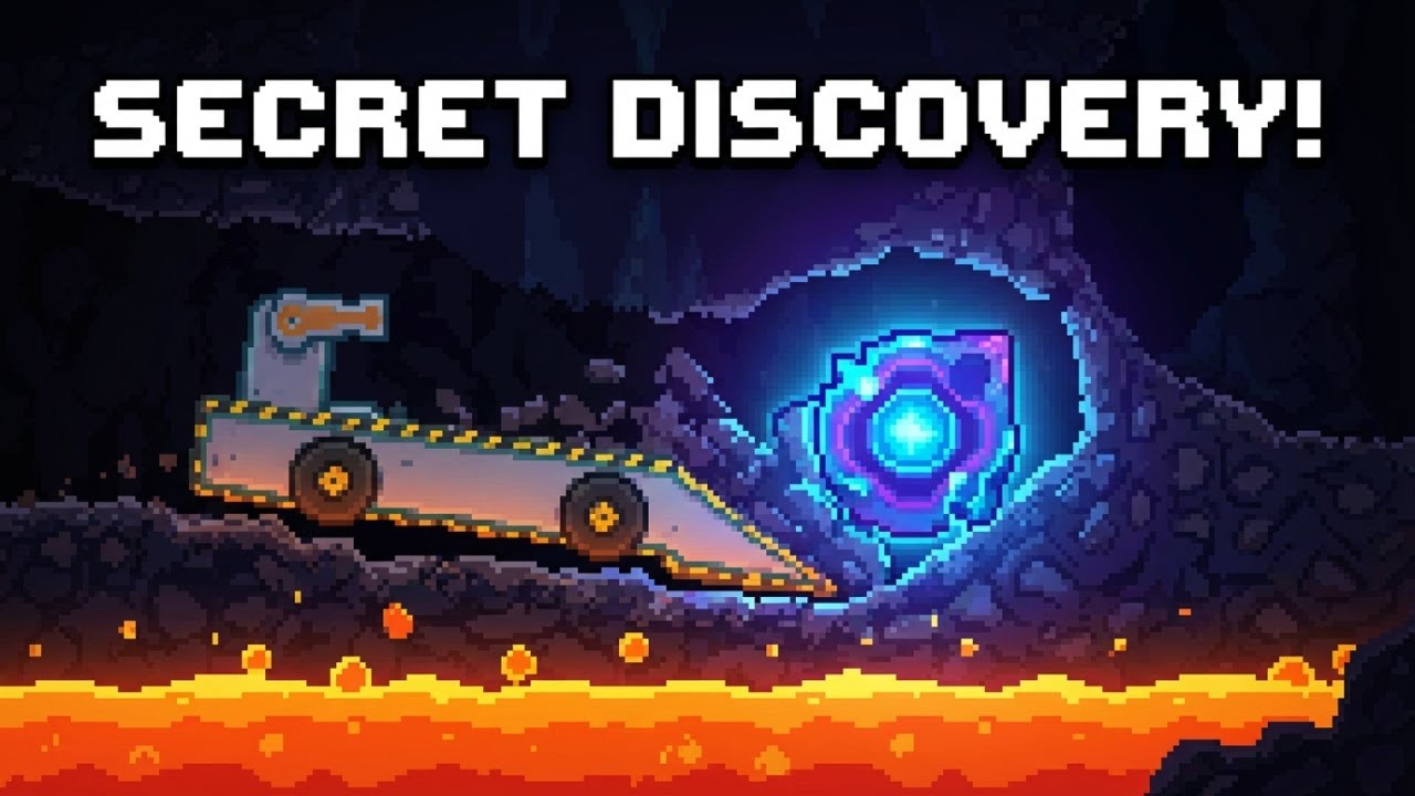 Mystery Digger Definitive Edition Demo - Calm Tunnel Digging & Upgrade (No Commentary)