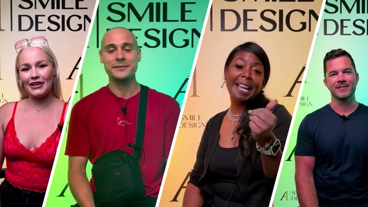 A1 smile design experience🤩🦷
