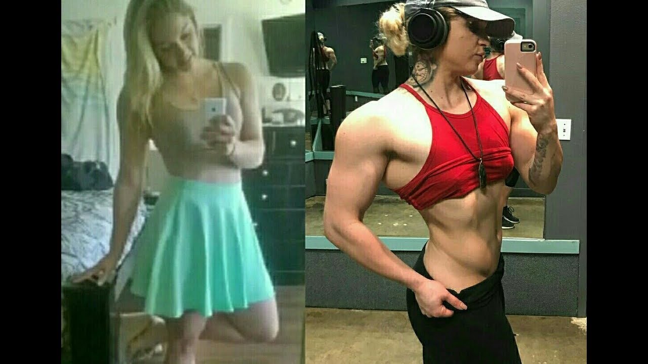 Muscle transformation of Chandler Vecchione