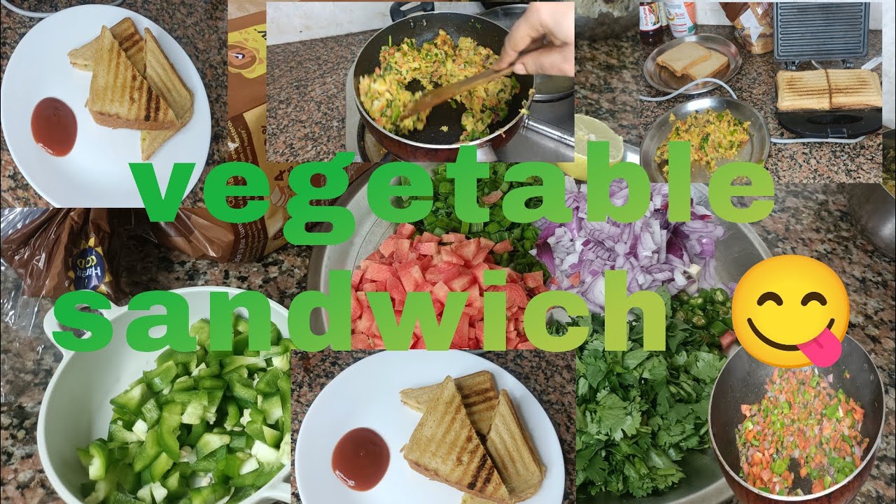 बाजार जैसी डबल लेयर वेज सैंडविच तवे पर बनाये | Double Layer Veg Sandwich Recipe |Kabit..😋😋😋