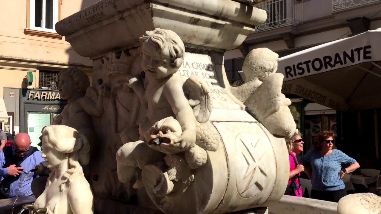 Piazza del Duomo, Amalfi, Italy