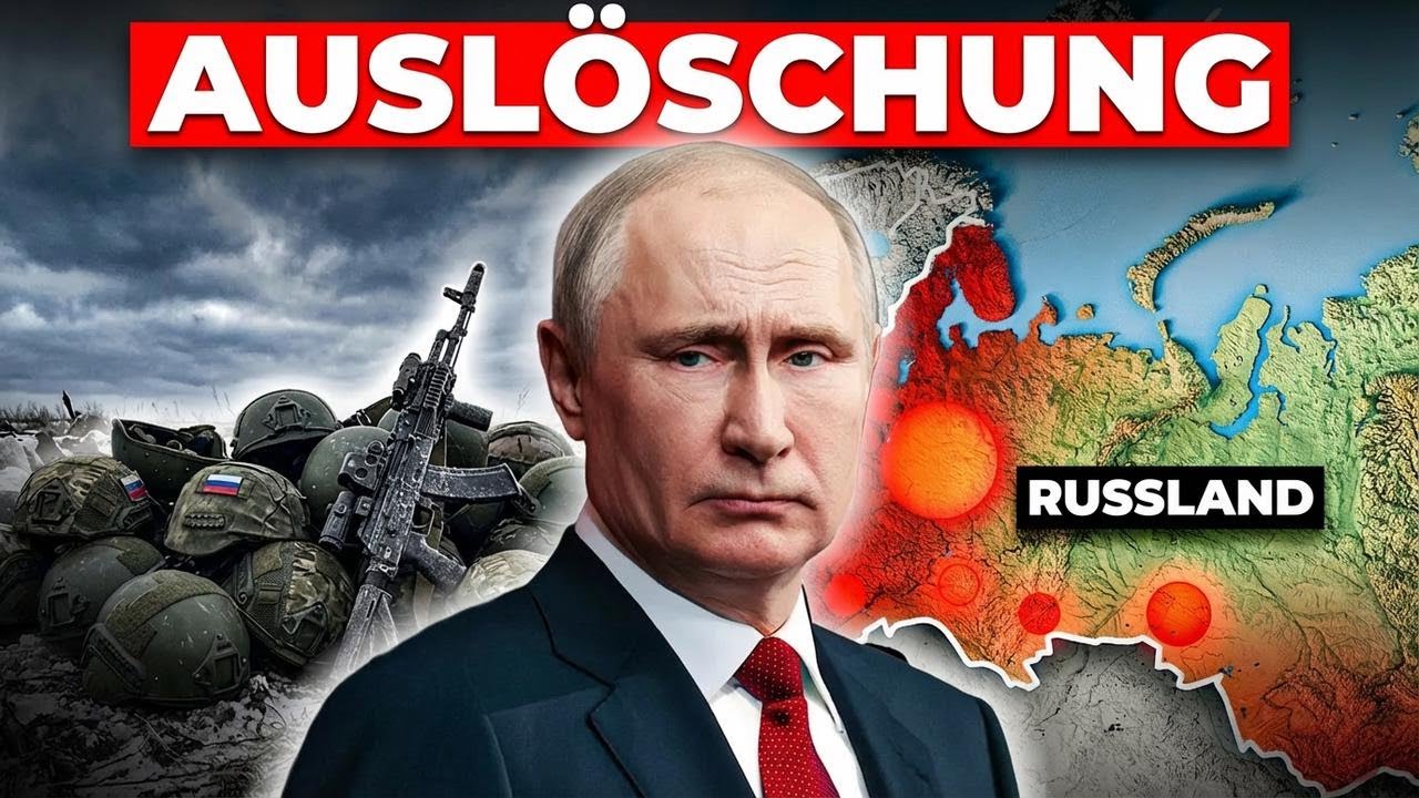 Etwas ist an Russlands Front zerbrochen... Putins Armee liegt im Sterben