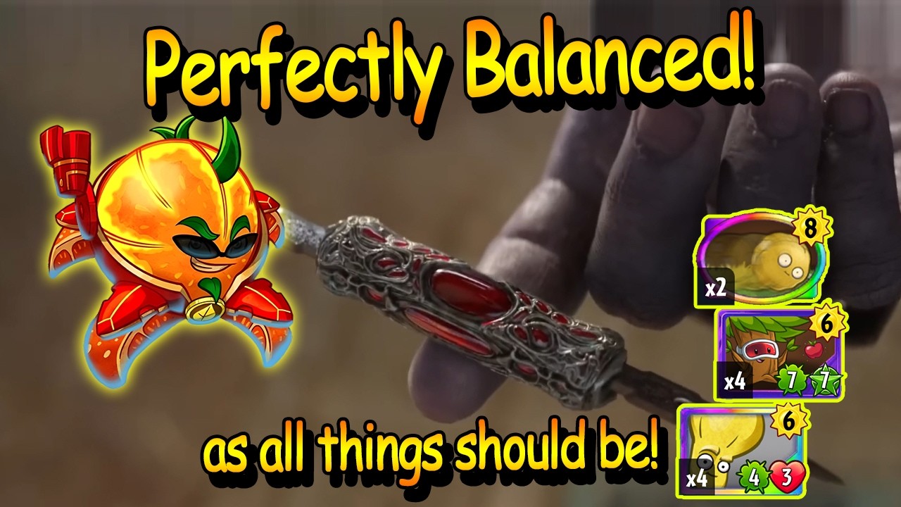 This Citron Deck Is Well Balanced! ▌PvZ Heroes