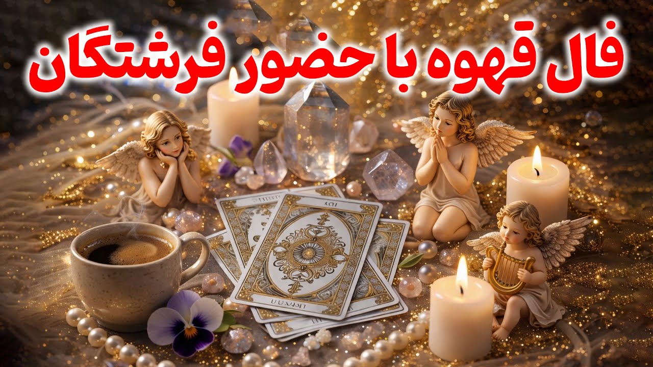 فال باران - فال قهوه با حضور فرشتگان