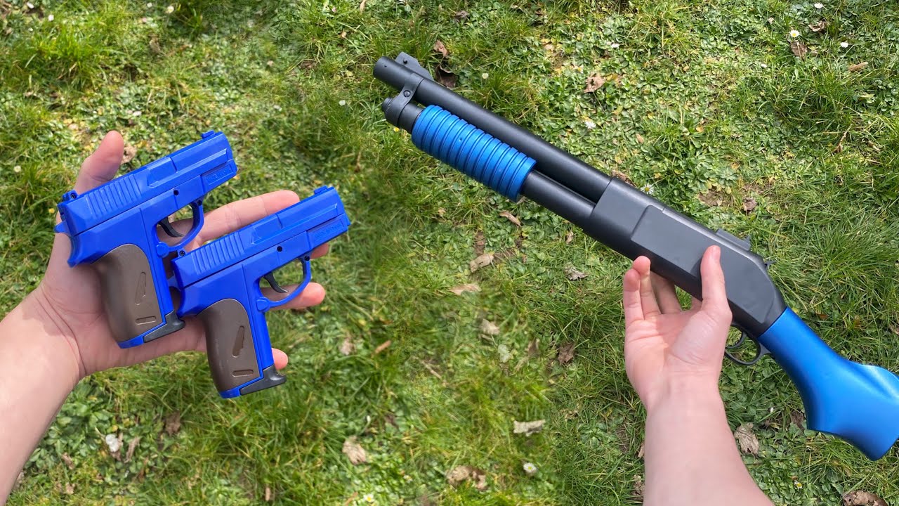 Trying the Cheapest Airsoft Guns Pt2
