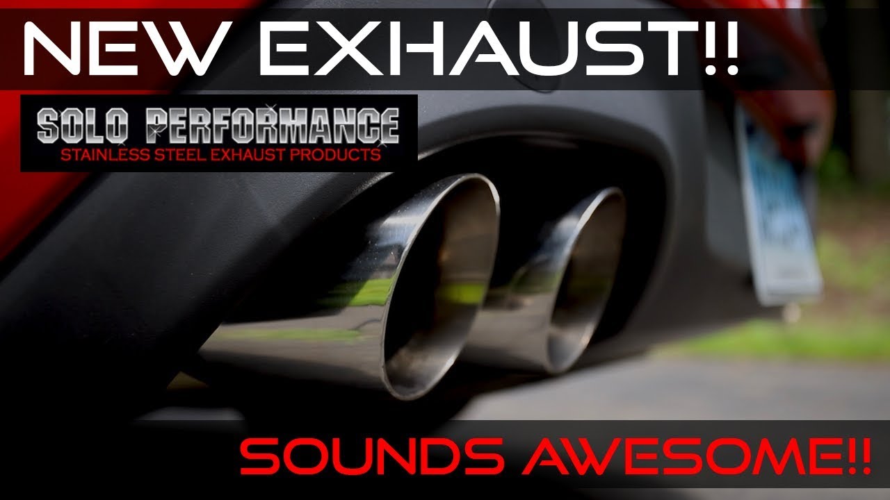 Genesis Coupe 3.8 R-Spec - Solo Performance Cat-Back Install & Sound