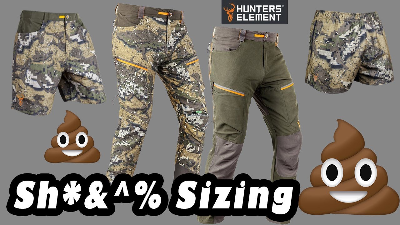 Руководство по выбору размера обуви Hunters Element